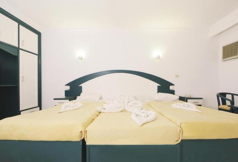 اتاق استاندارد سه نفره, Golden Beach 1 Ras Sedr