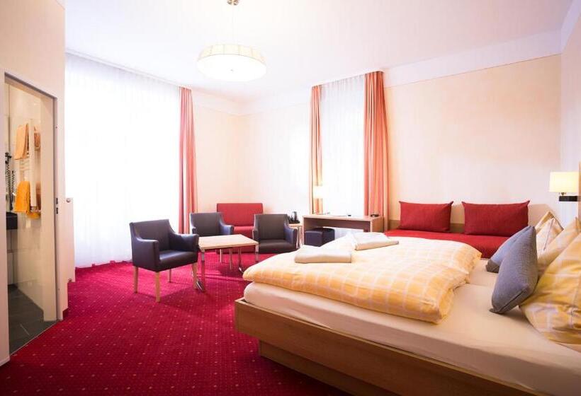 디럭스 패밀리 룸, Pension Berger