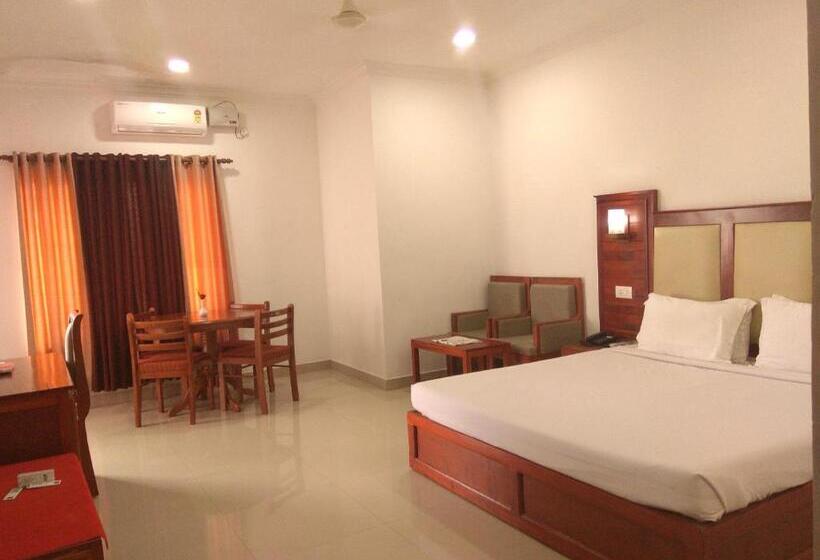 اتاق استاندارد با تخت بزرگ, Sandra Palace
