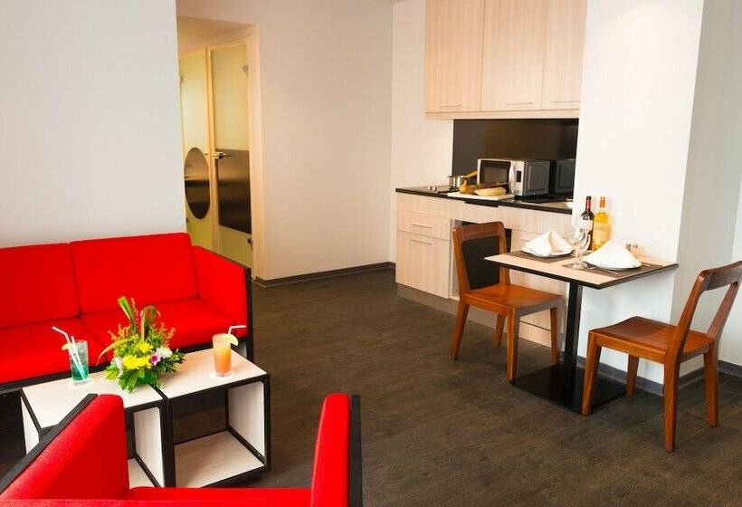 １ベッドルームアパートメント, Onomo Hotel Conakry