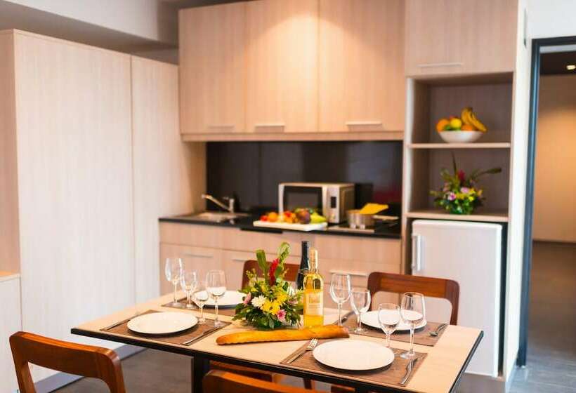 １ベッドルームアパートメント, Onomo Hotel Conakry