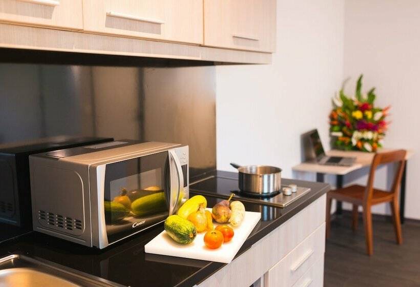 １ベッドルームアパートメント, Onomo Hotel Conakry