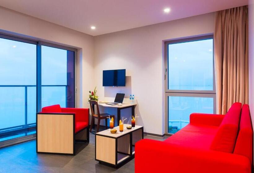 ２ベッドルームアパートメント, Onomo Hotel Conakry