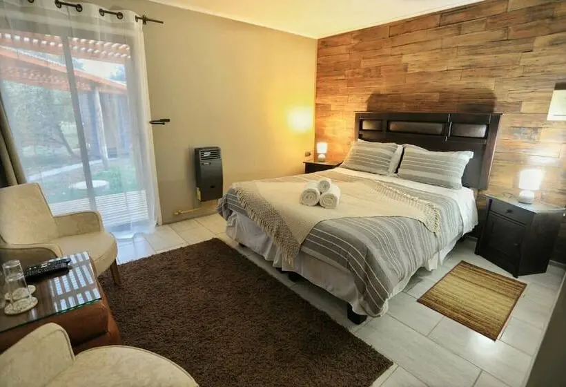 اتاق ساده سه‌ نفره, Hostal & Loft El Laurel Temuco