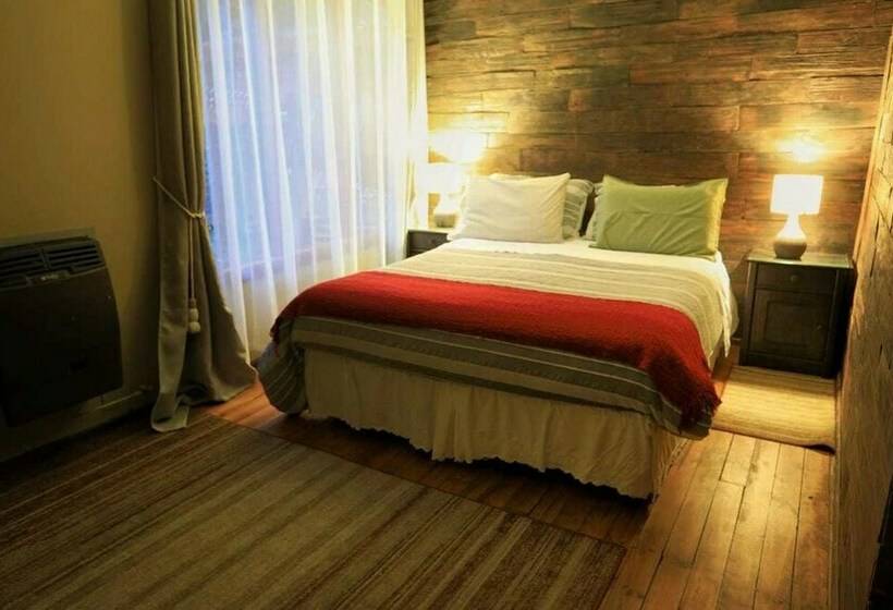 اتاق سوپریور با چشمانداز باغ, Hostal & Loft El Laurel Temuco