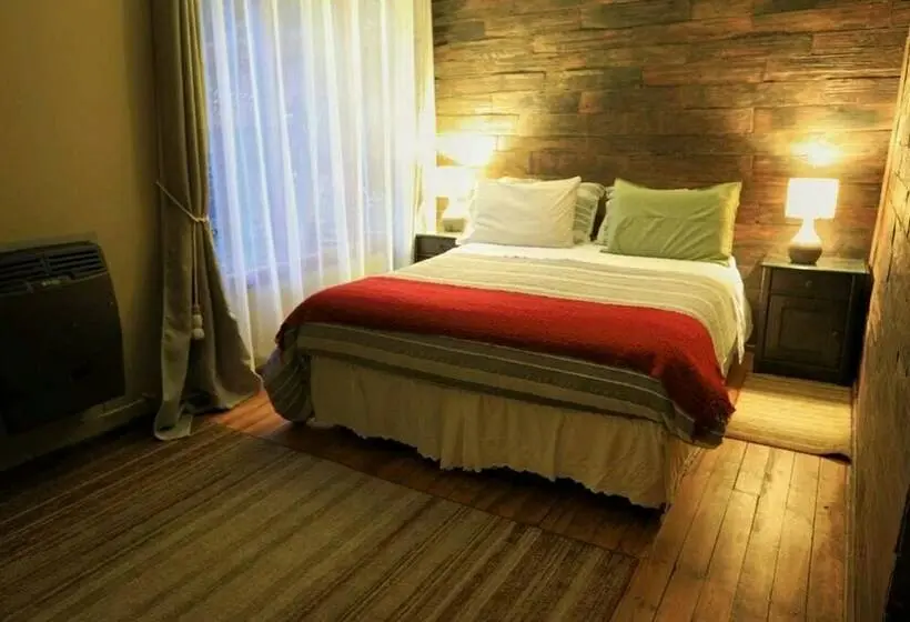 اتاق سوپریور با چشم‌انداز باغ, Hostal & Loft El Laurel Temuco