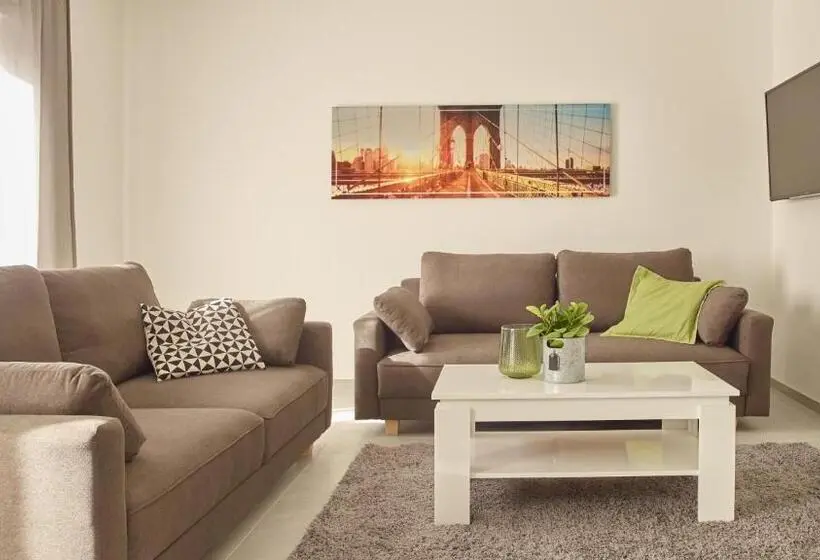 ２ベッドルームアパートメント, City Hotel Apartw3   Kostenlos Parken