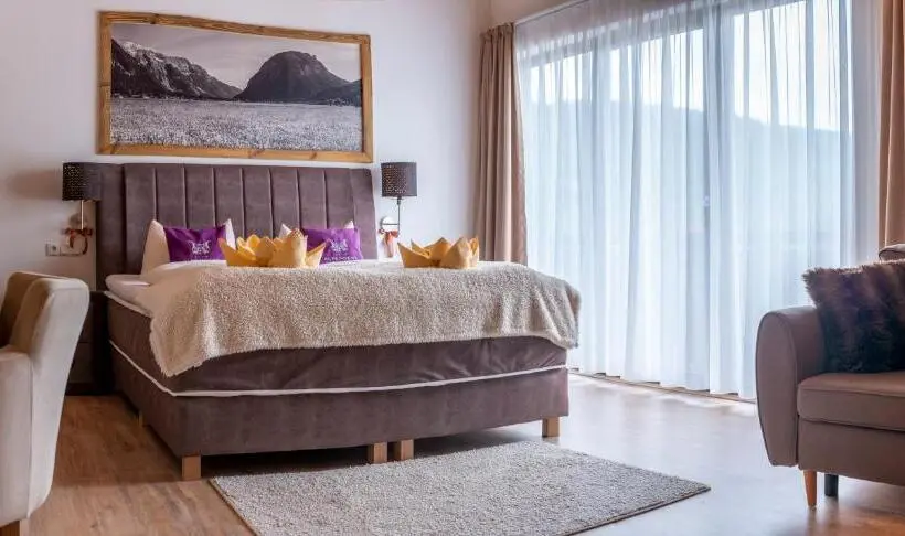Habitació Estàndard amb Balconada, Alpennest
