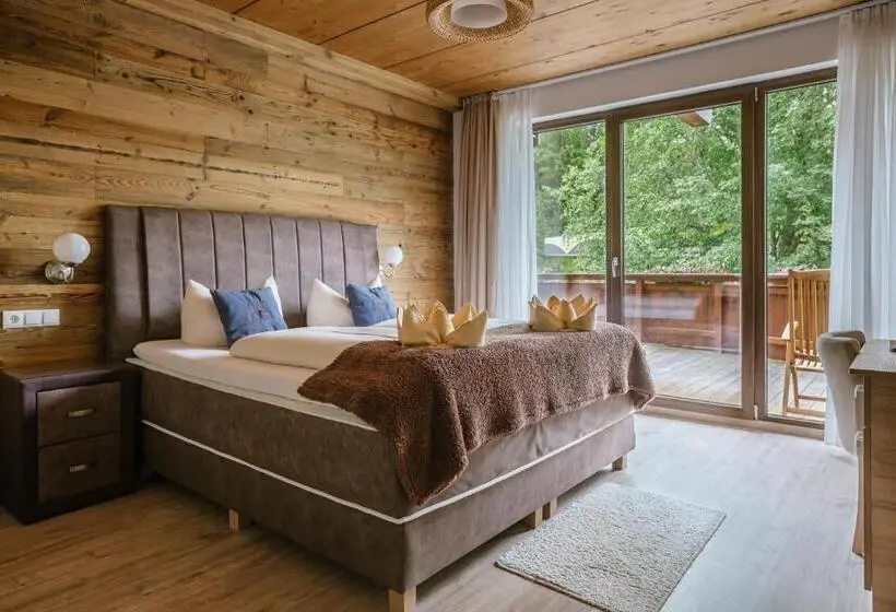 Habitació Estàndard amb Balconada, Alpennest