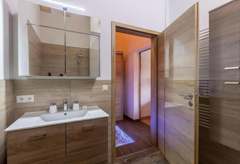 Habitació Estàndard Vista Muntanya, Alpennest