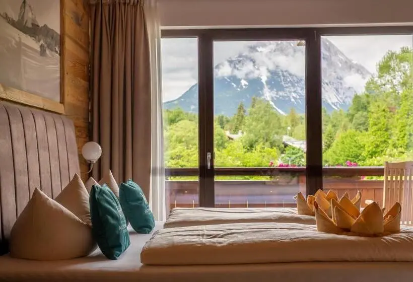 Habitació Estàndard Vista Muntanya, Alpennest