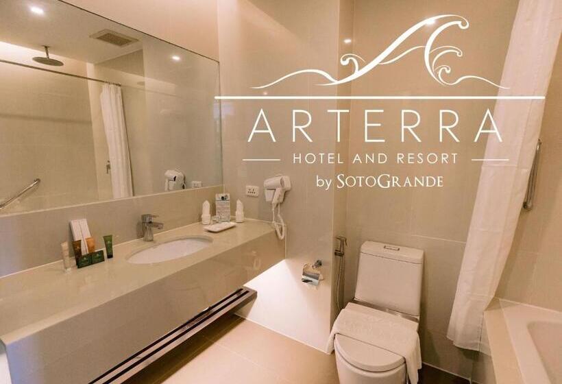 חדר דלוקס נוף לעיר, Arterra Hotel And Resort