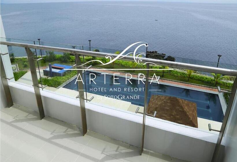 חדר דלוקס נוף לים, Arterra Hotel And Resort