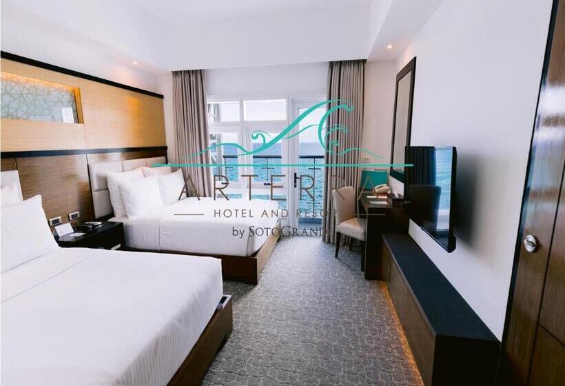 חדר דלוקס נוף לים, Arterra Hotel And Resort