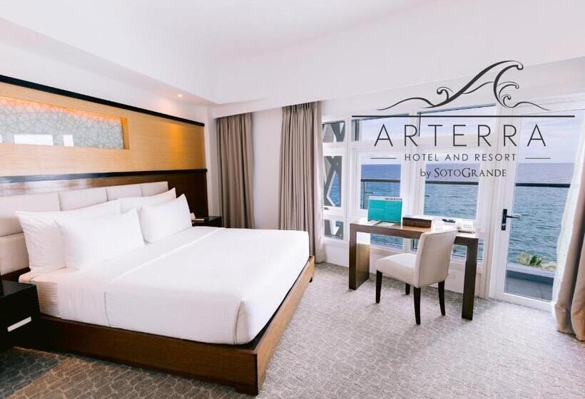 Номер Deluxe Кровать Кинг, Arterra Hotel And Resort