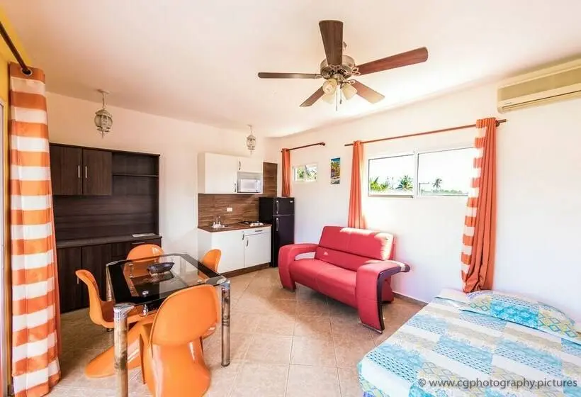 آپارتمان راحتی 1 خوابه, Diamond Hotel Cabarete
