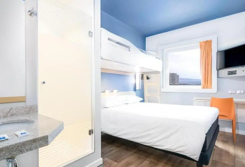 Standard Kolmen Hengen Huone, Ibis Budget Iquique