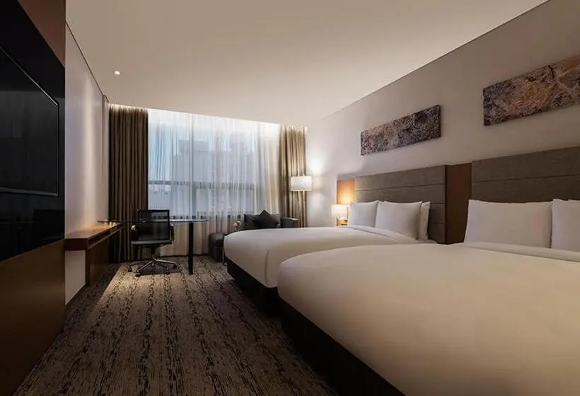 Perhehuone, Ramada By Wyndham Seoul Sindorim
