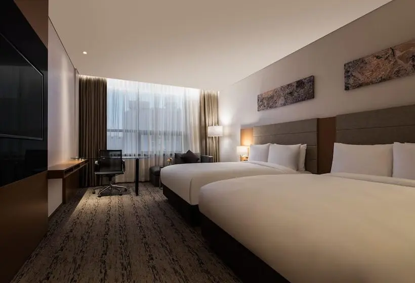 Perhehuone, Ramada By Wyndham Seoul Sindorim