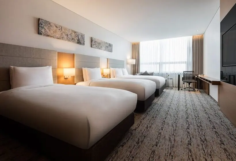 Perhehuone, Ramada By Wyndham Seoul Sindorim