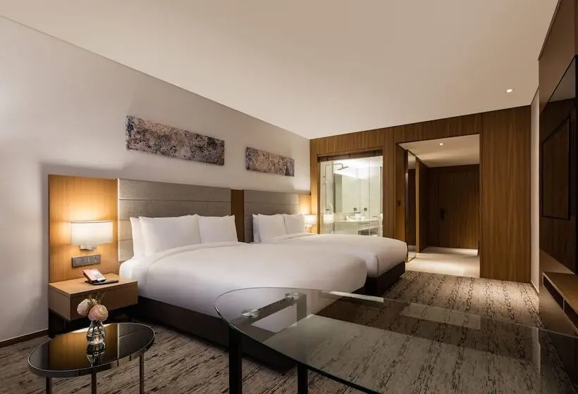 Perhehuone, Ramada By Wyndham Seoul Sindorim