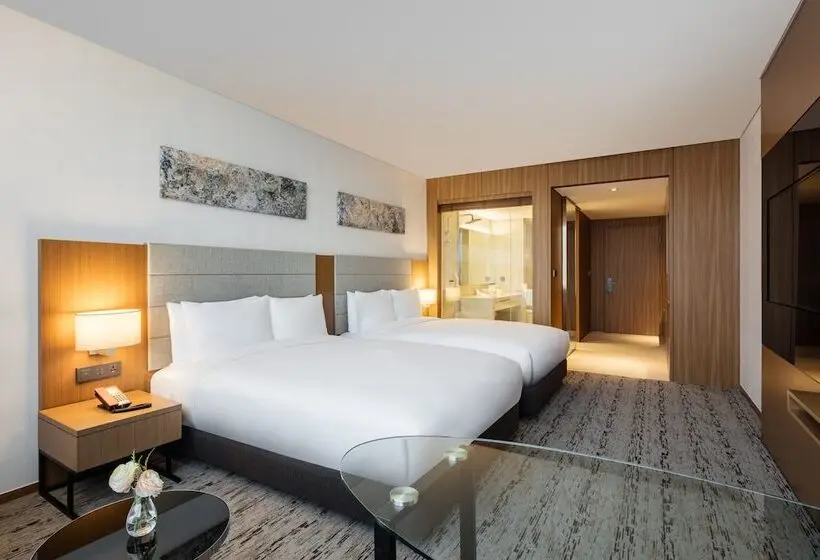 Perhehuone, Ramada By Wyndham Seoul Sindorim