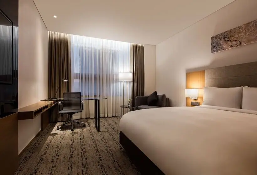 Deluxe-huone, Ramada By Wyndham Seoul Sindorim
