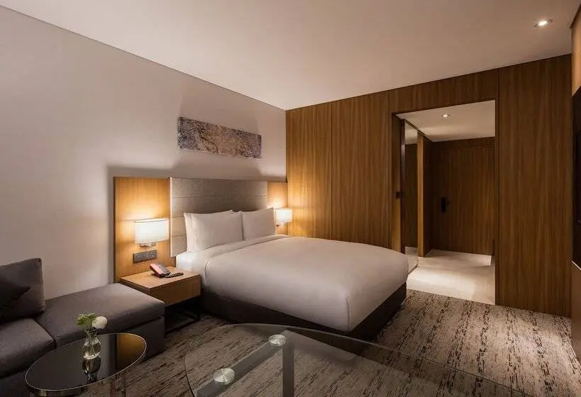 Deluxe-huone, Ramada By Wyndham Seoul Sindorim