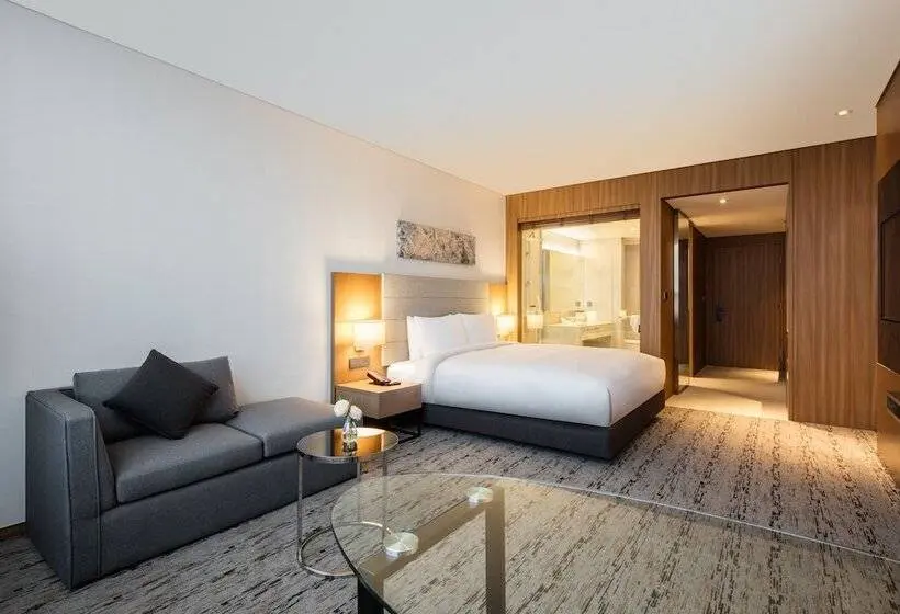 Deluxe-huone, Ramada By Wyndham Seoul Sindorim