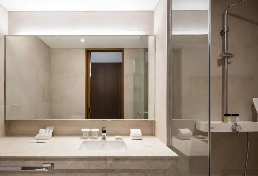 Deluxe-huone, Ramada By Wyndham Seoul Sindorim