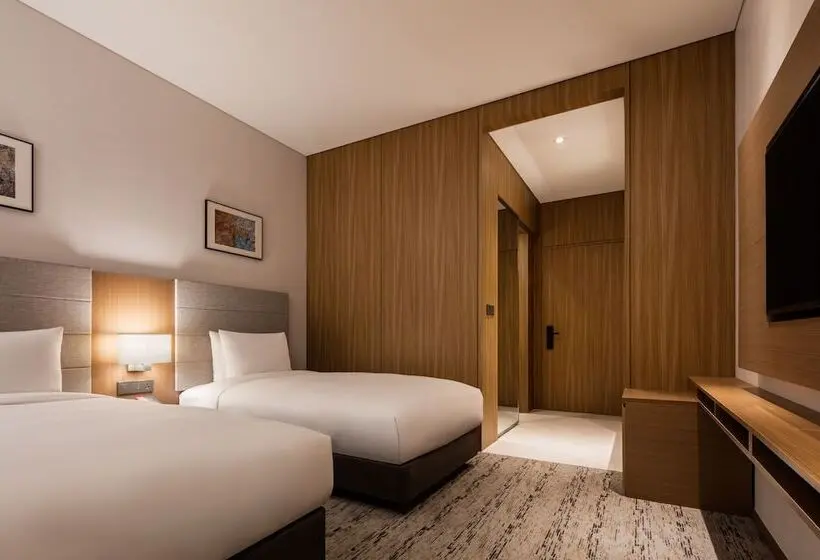 Deluxe-huone, Ramada By Wyndham Seoul Sindorim
