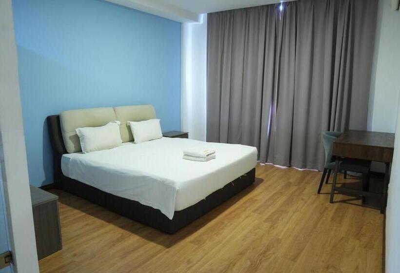 1ベッドルームアパートメント, Roxy Hotel & Apartments