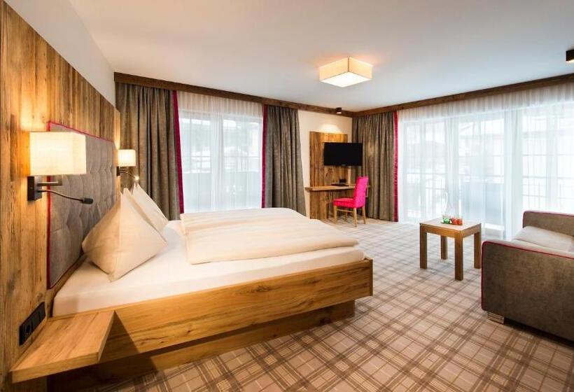 غرفة ديلوكس مزودة بشرفة, Sendlhof