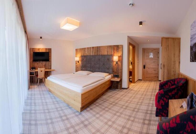 غرفة قياسية مزوَّدة بشُرفة, Sendlhof