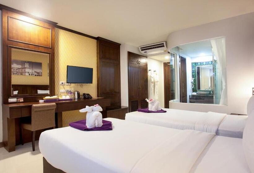 اتاق استاندارد, Supicha Pool Access Hotel Sha Plus