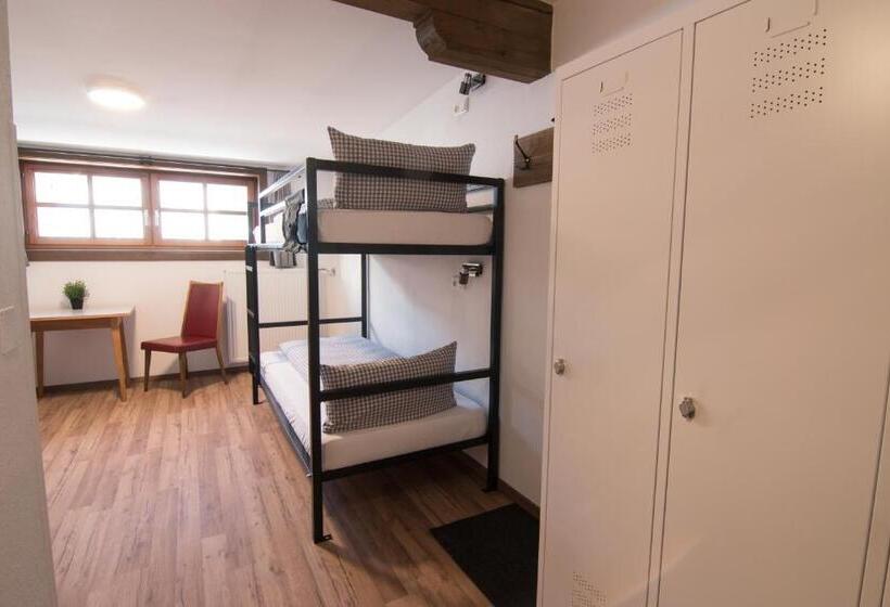 共用房间的床, Mellow Mountain Hostel