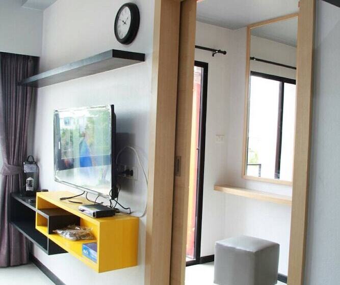 스탠다드 트리플 룸, Bangkok Boutique Resort Rangsit