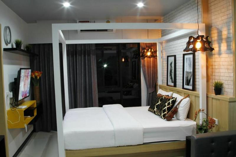스탠다드 룸 킹사이즈 침대, Bangkok Boutique Resort Rangsit