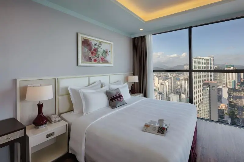 キングサイズベッドのデラックスルーム, Bangkok Boutique Resort Rangsit