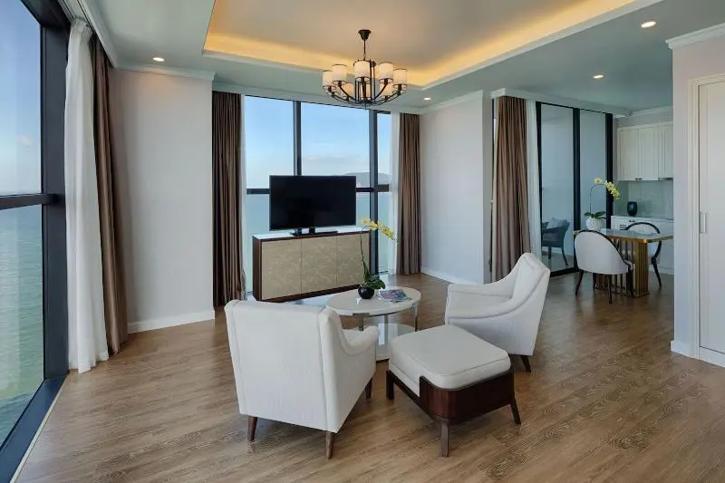キングサイズベッドのデラックスルーム, Bangkok Boutique Resort Rangsit