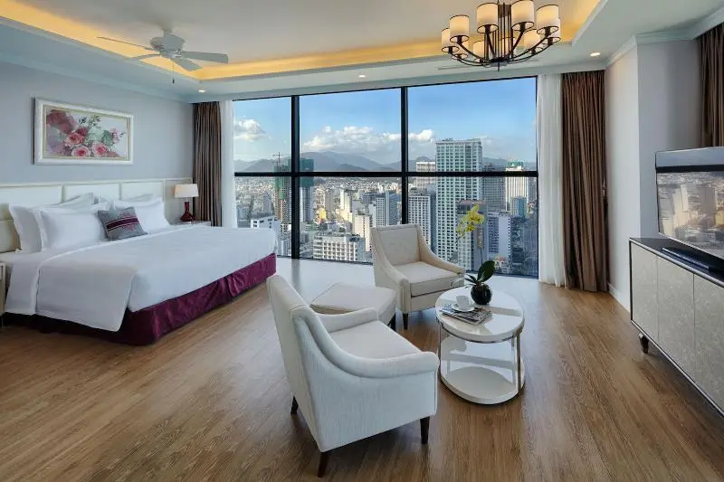 キングサイズベッドのデラックスルーム, Bangkok Boutique Resort Rangsit