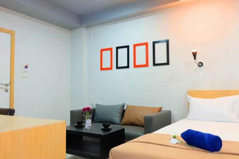 スタンダードトリプルルーム, Bangkok Boutique Resort Rangsit
