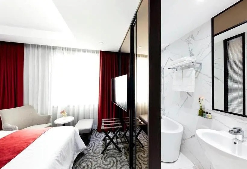 デラックスルーム, Ramada By Wyndham Yongin