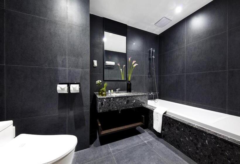 Suíte Familiar, Ramada By Wyndham Yongin