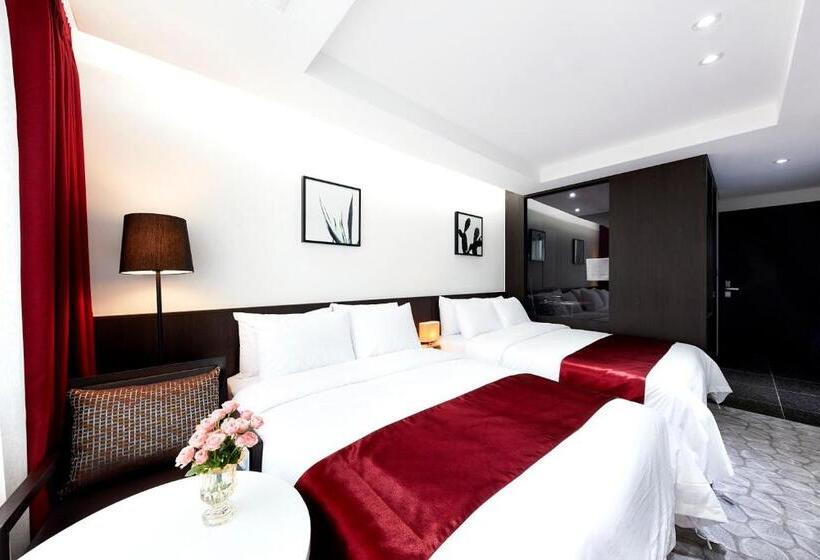 Camera Quadrupla Premium, Ramada By Wyndham Yongin