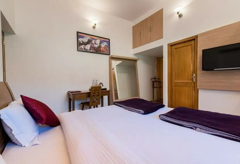 デラックスルーム, Kunkhet Valley Resort