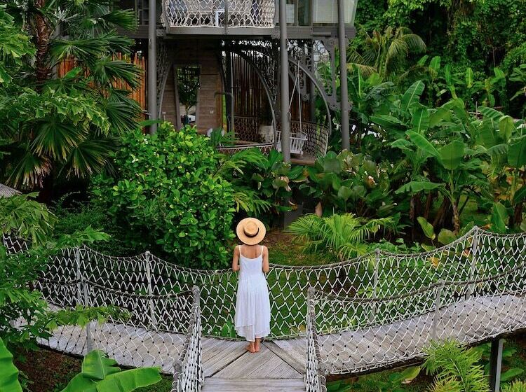 빌라 침실 1개, Treehouse Villas Adults Only