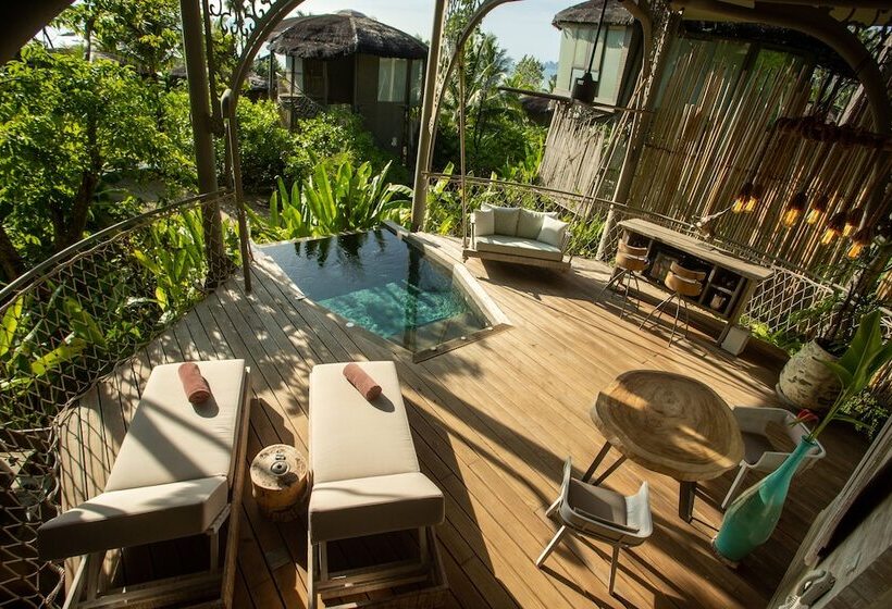 빌라 침실 1개, Treehouse Villas Adults Only