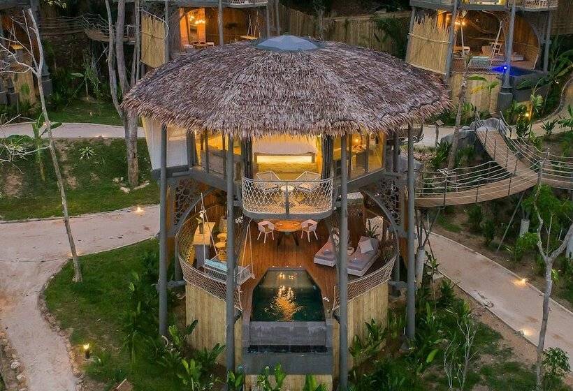 빌라 침실 1개, Treehouse Villas Adults Only