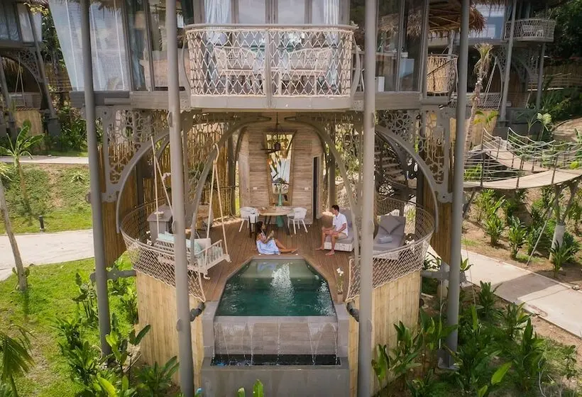 ビラホテル１ベッドルーム, Treehouse Villas   Adults Only